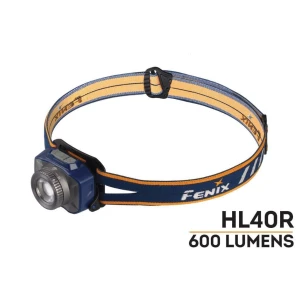 Fenix HL40R Kafa Feneri 600 Lümen Gri