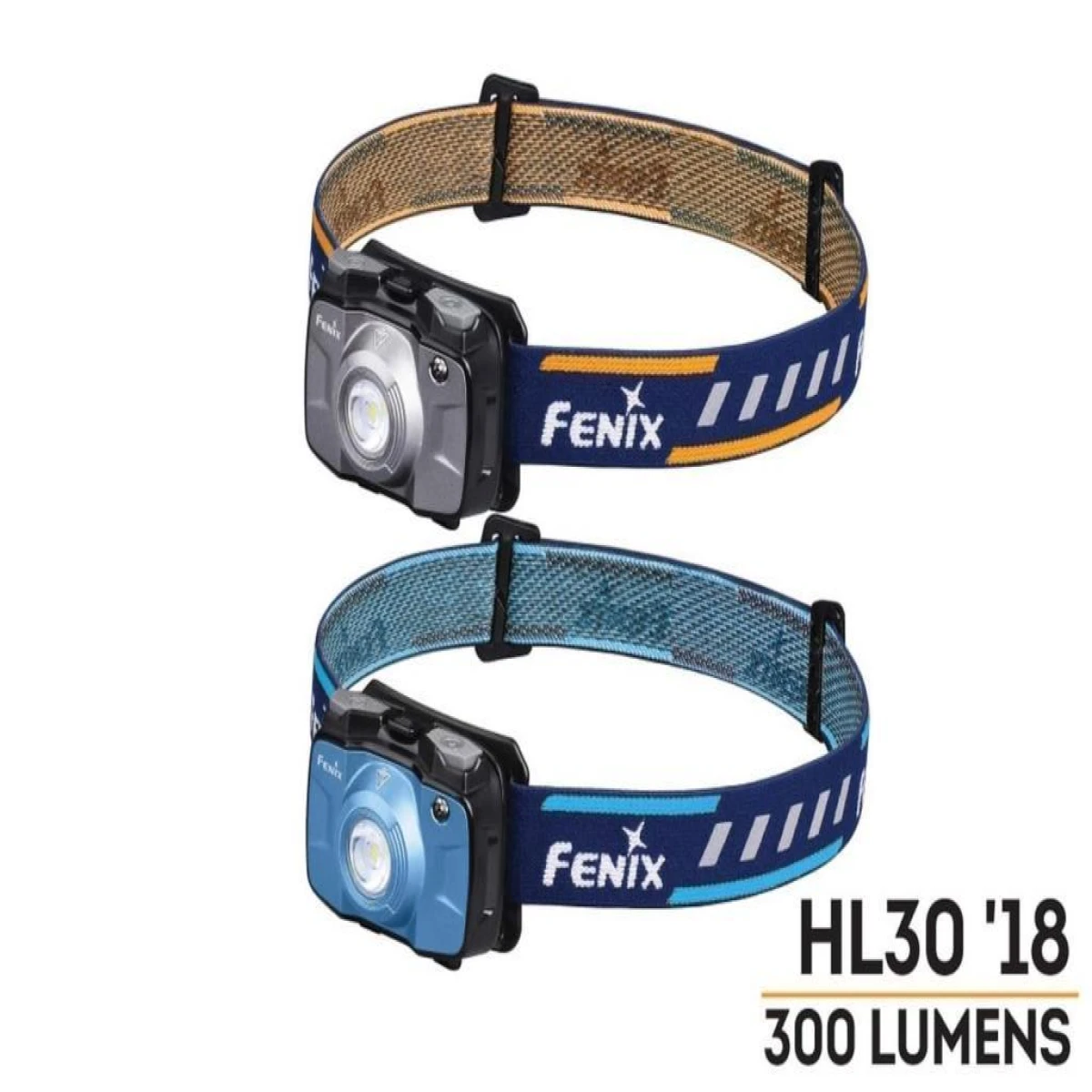 FENİX HL30 2018 LED KAFA LAMBASI 300 LÜMEN - Mavi
