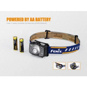 FENİX HL30 2018 LED KAFA LAMBASI 300 LÜMEN - Mavi