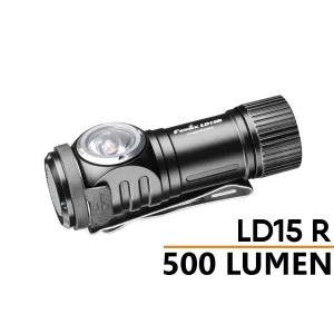 FENİX LD15R USB 500 LÜMEN EL FENERİ