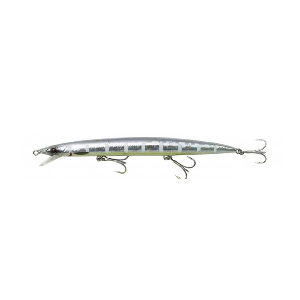 Savage gear Jerk Minnow 145 mm 17 gr Sınkıng Suni Yem - Zebra Glow