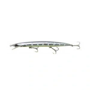 Savage gear Jerk Minnow 145 mm 17 gr Sınkıng Suni Yem - Zebra Glow
