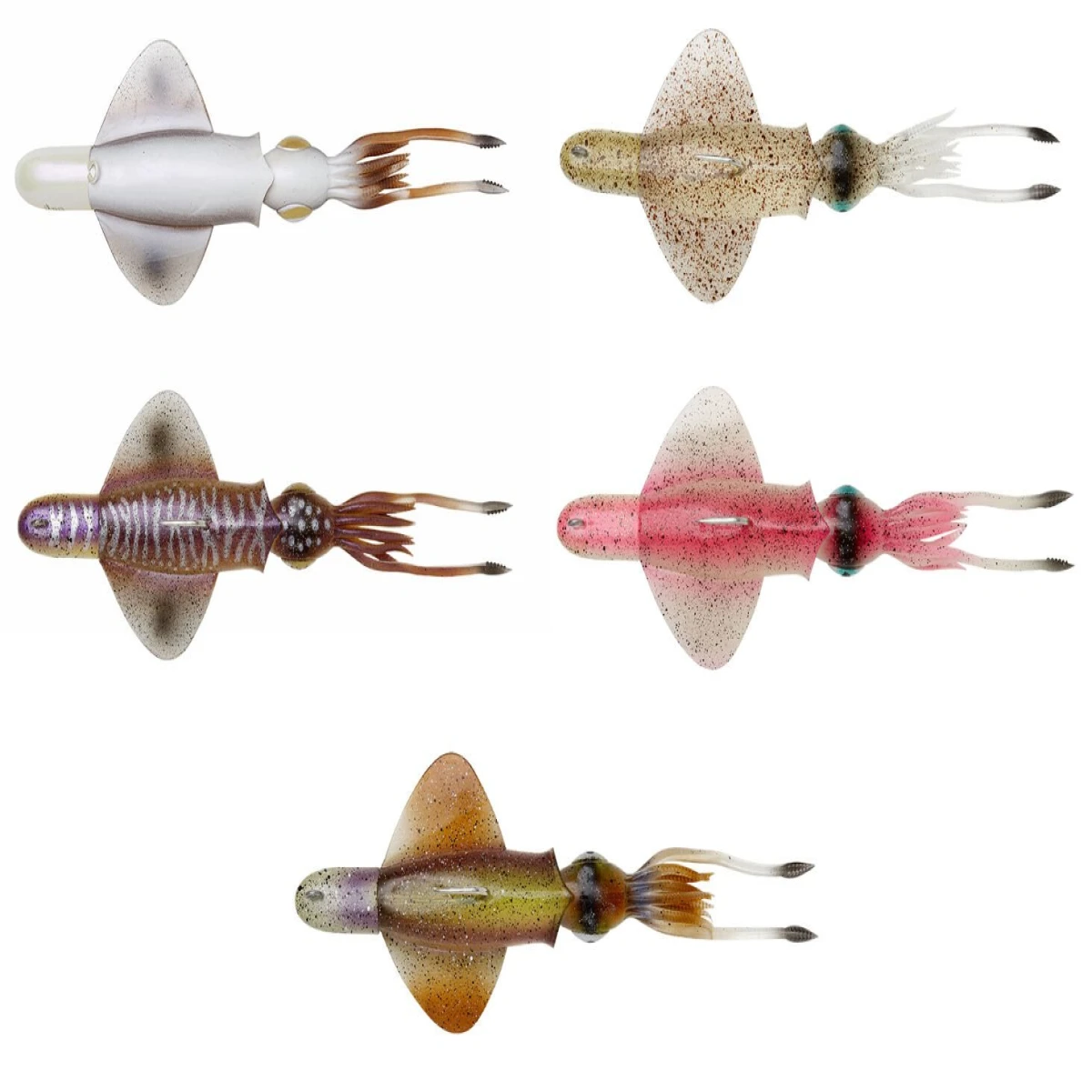 Savage Gear Swim Squid RTF 25cm 160gr Suni Yem - Cuttlefish