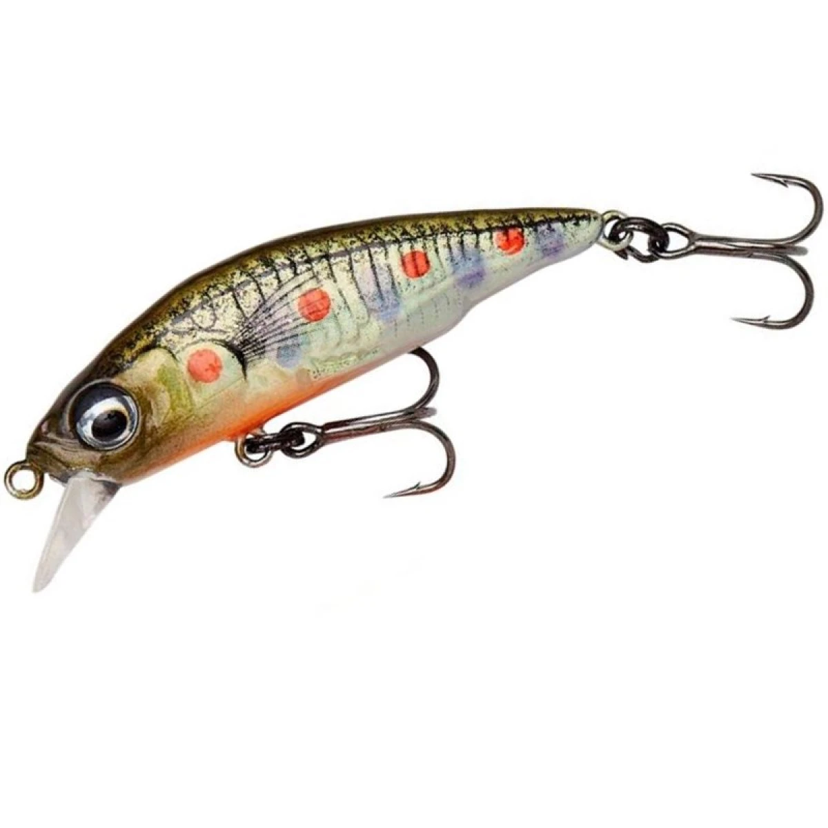 Savage gear 3D Sticklebait Twitch 4.5cm 4 gr Suni Yem - Brown Trout Smolt