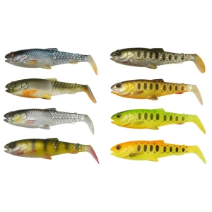 Savage Gear Craft Cannibal Paddletail 6.5 cm 4 gr Suni Yem - Golden Ambulance