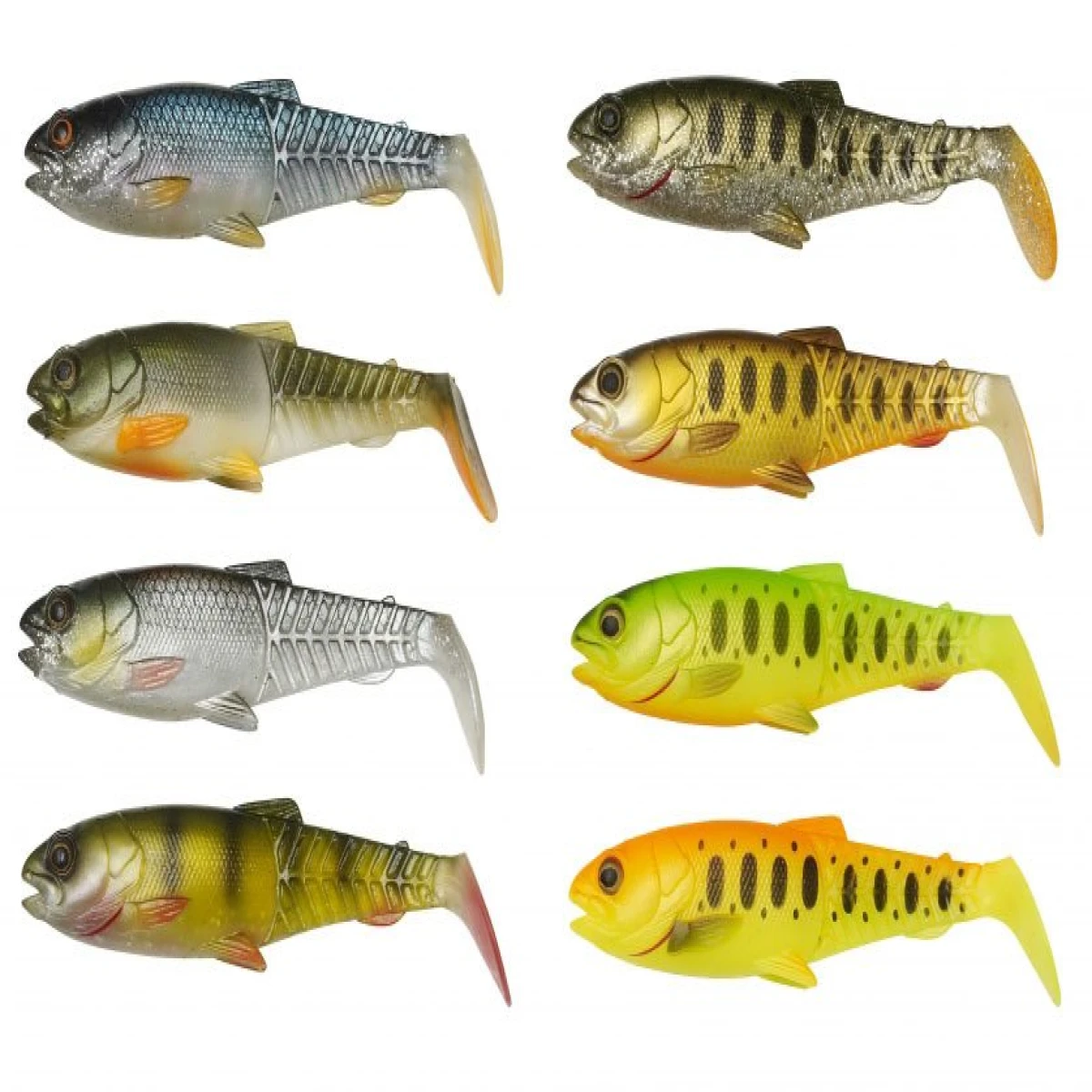 Savage Gear Craft Cannibal Paddletail 6.5 cm 4 gr Suni Yem - Golden Ambulance
