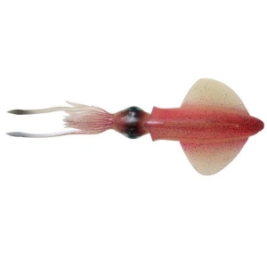 Savage gear Swim Squid 9.5cm 5g 4 Adet Suni Yem - Pink Glow