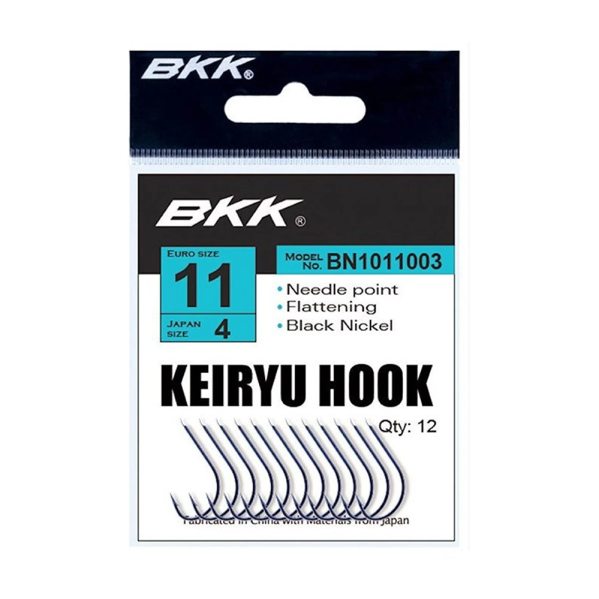 BKK Keiryu Diamond İğne - 5 12 Pcs