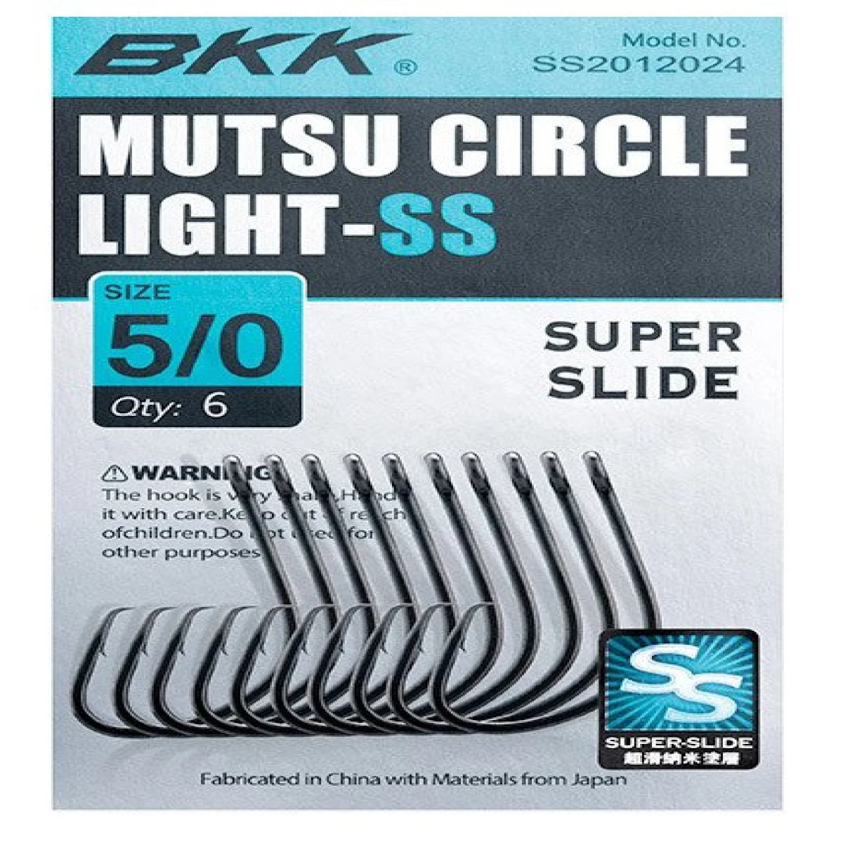 BKK Mutsu Circle Light İğne - 6 12 Pcs