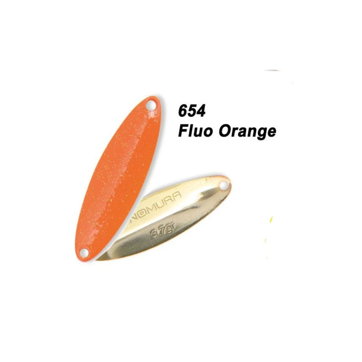 Nomura Iseı RIU Spoon 2.9gr Suni Yem - 654