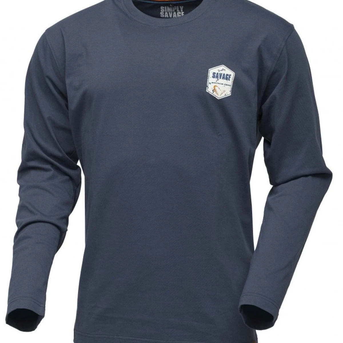 Savage gear Simply Savage Rex Tee Long - M