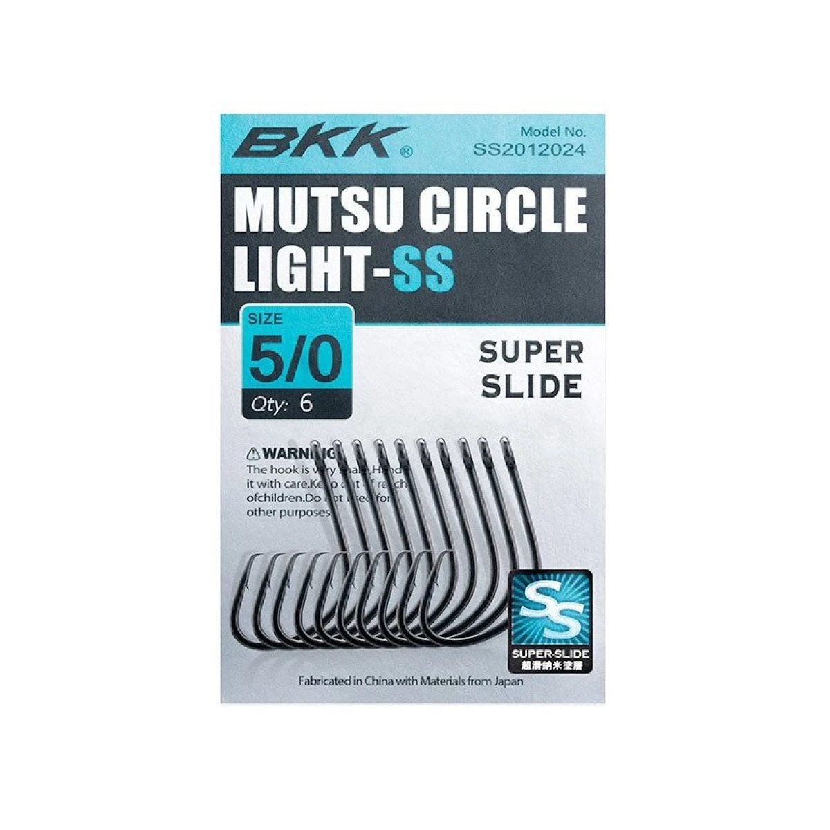 BKK Mutsu Circle Light İğne - 3/0 7 Pcs