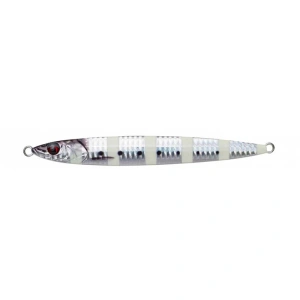 Savage Gear 3D Slim Jig Minnow 18 cm 180 gr - Zebra Glow PHP