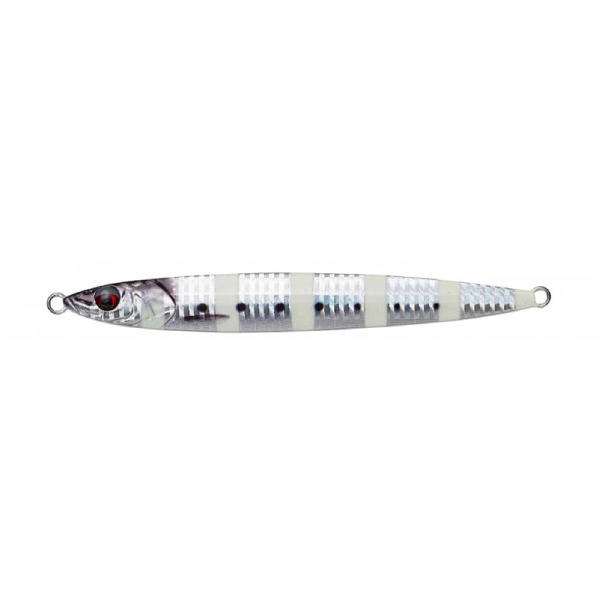 Savage Gear 3D Slim Jig Minnow 18 cm 180 gr - Zebra Glow PHP