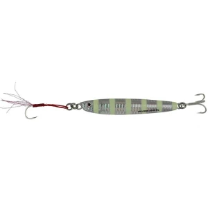 Savage gear 3D Slim Minnow 10 gr Jig Suni Yem - Glow Zebra