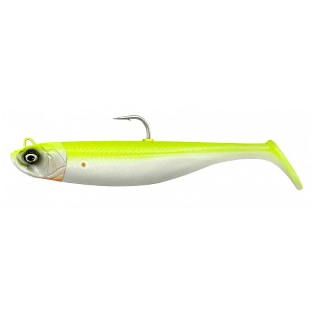 Savage Gear Savage Minnow 12.5 cm 35 gr 2+1 - Lemon Back