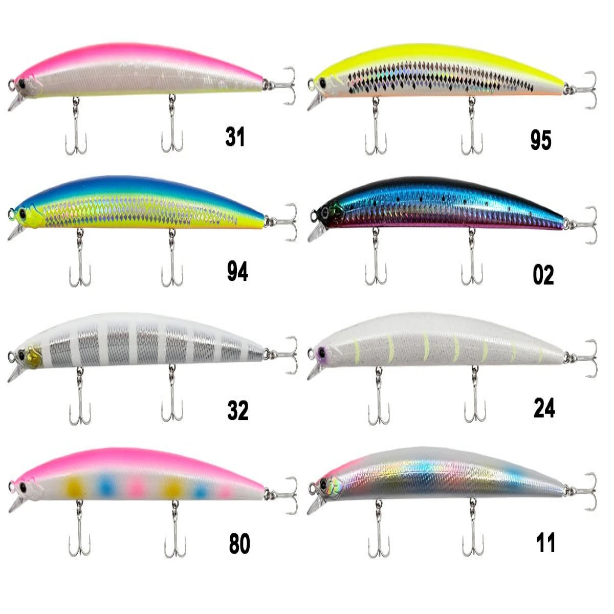 Kendo Seabass Minnow SS 148F 21.1GR Sahte Balık - 02