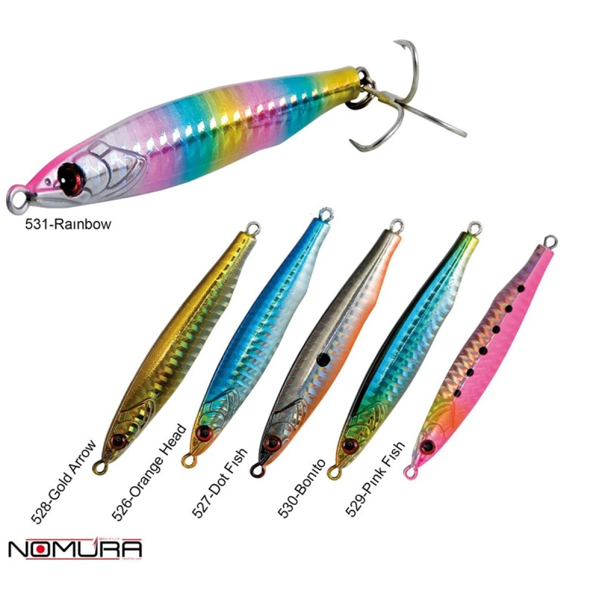 Nomura Umı  48mm 7gr Jig Suni Yem - 528