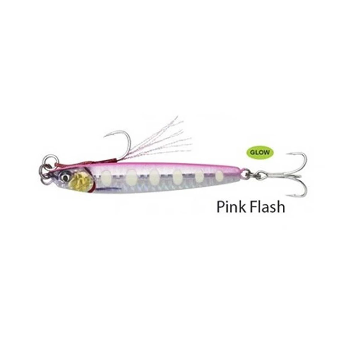 Savage gear 3D Jig Minnow 10 gr 5,9 cm Suni Yem - Pink Flash