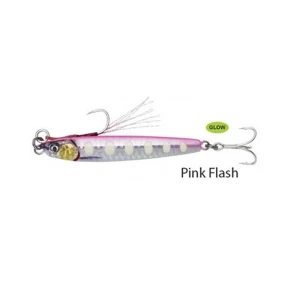 Savage gear 3D Jig Minnow 10 gr 5,9 cm Suni Yem - Pink Flash