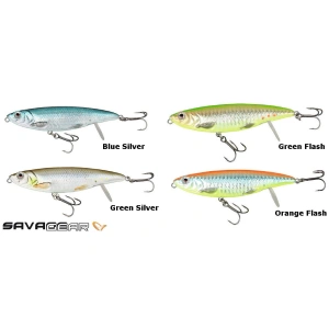 Sg 3D Backlip Herring 13,5 cm 45 gr S Suni Yem - Green Flash