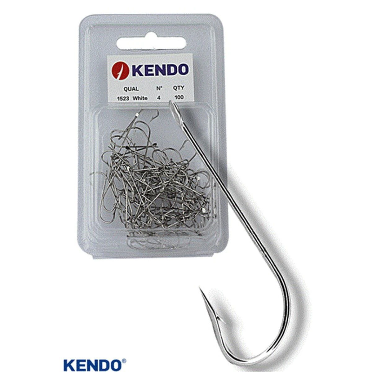 Kendo (1523 NI) Best Kirby 100 Adet 1/13 Kutu İğne - 3 Numara
