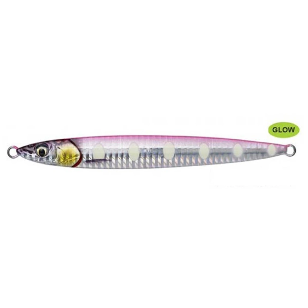Savage gear 3D Slim Jig Minnow 100 gr 15 cm Suni Yem - Pink Flash