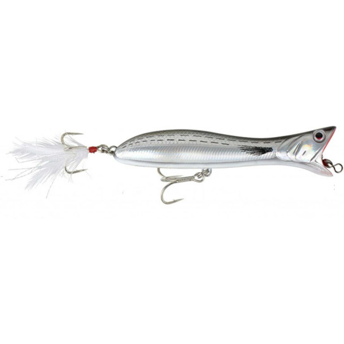 SAVAGE GEAR Panic Poper 10.5 cm 22 gr Suni Yem 01-Dirty Silver Mullet