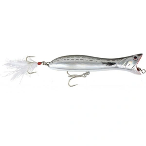SAVAGE GEAR Panic Poper 10.5 cm 22 gr Suni Yem 01-Dirty Silver Mullet