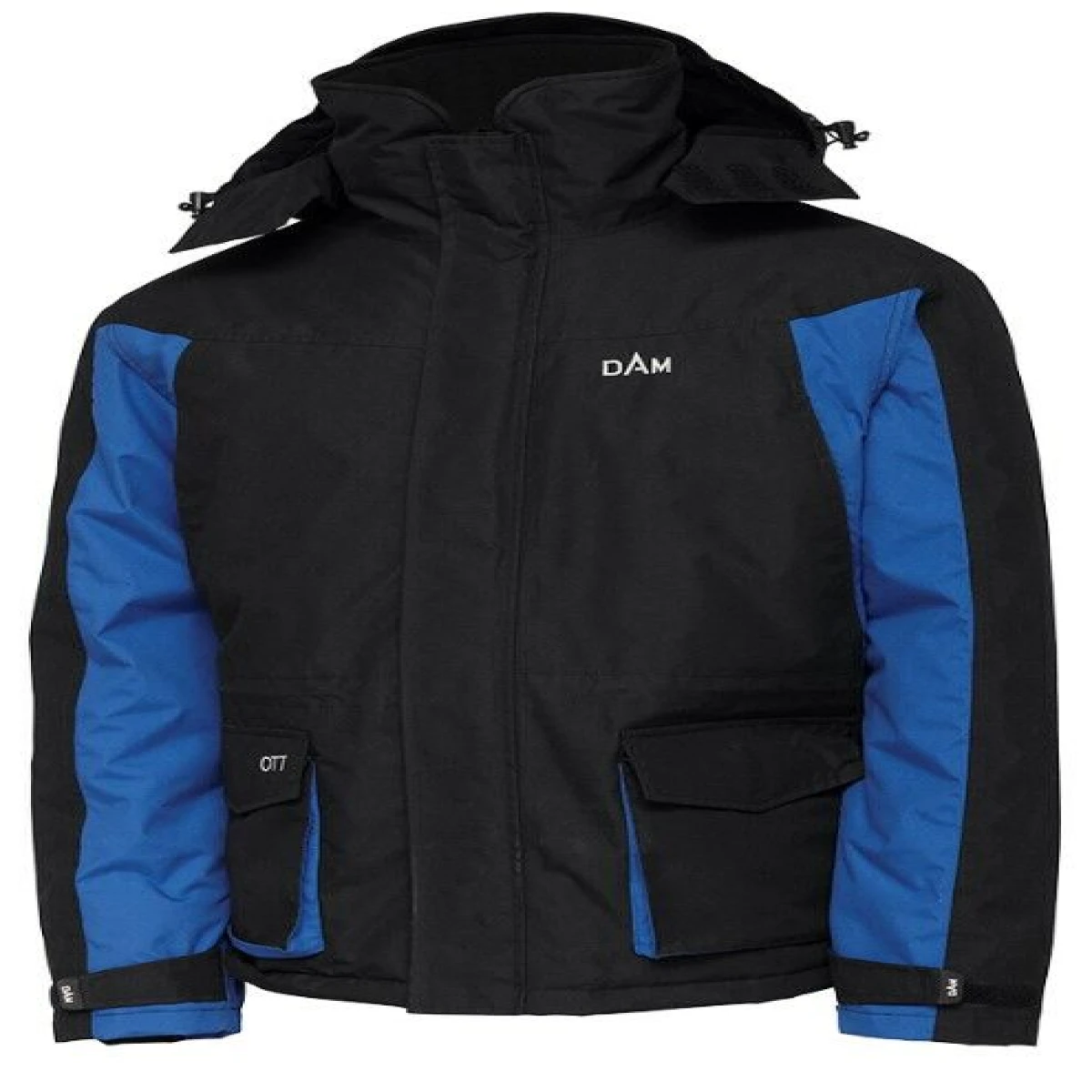 Dam Imax O.T.T Thermal Suit Black Night/Blue - XL