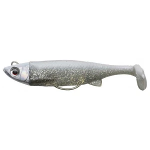 Savage gear 3D TPE Minnow 10cm 23g Suni Yem - White Glitter