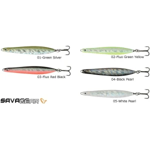 Savage gear Seeker Isp 98mm 23g Suni Yem - 04-Black Pearl