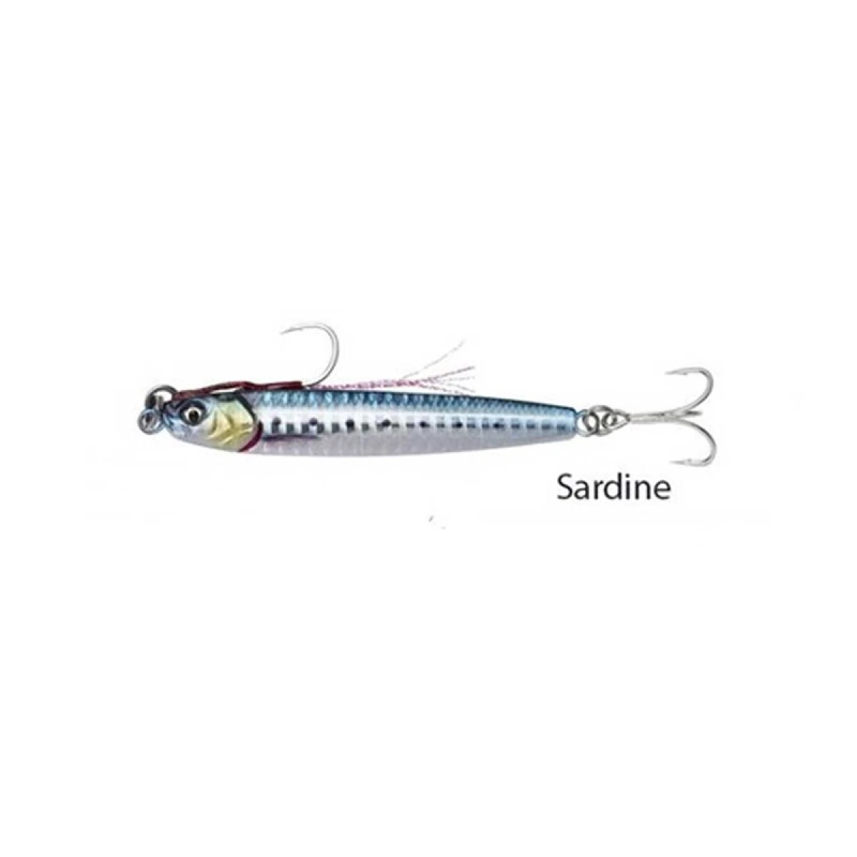 Savage gear 3D Jig Minnow 10 gr 5,9 cm Suni Yem - Sardıne