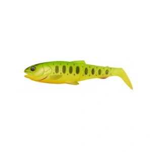 Savage Gear Craft Cannibal Paddletail 10.5 cm 12 gr Suni Yem - Firetiger