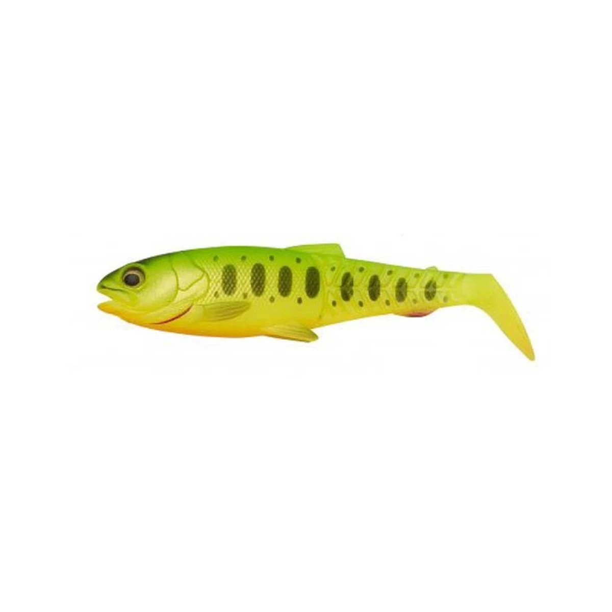 Savage Gear Craft Cannibal Paddletail 10.5 cm 12 gr Suni Yem - Firetiger