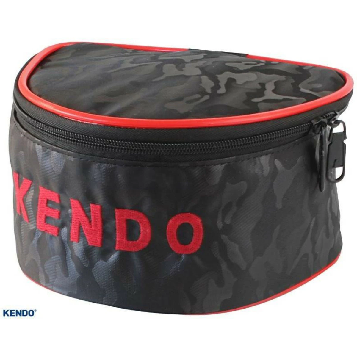 KENDO Siyah Kamuflaj Makine Çantası