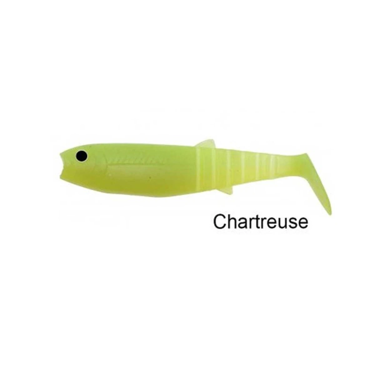 Savage gear LB Cannibal 8 cm 5 gr Bulk Box Suni Yem - Chartreuse
