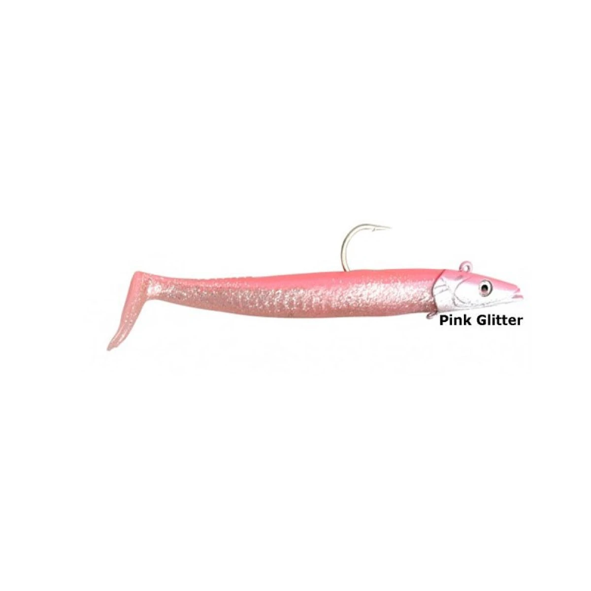 Savage gear Sandeel 12.5 cm 23 gr 2+1 Adet Suni Yem - Pink Glitter