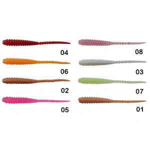 Kendo Karides Kokulu LRF Silikonu 2 ınch Suni Yem