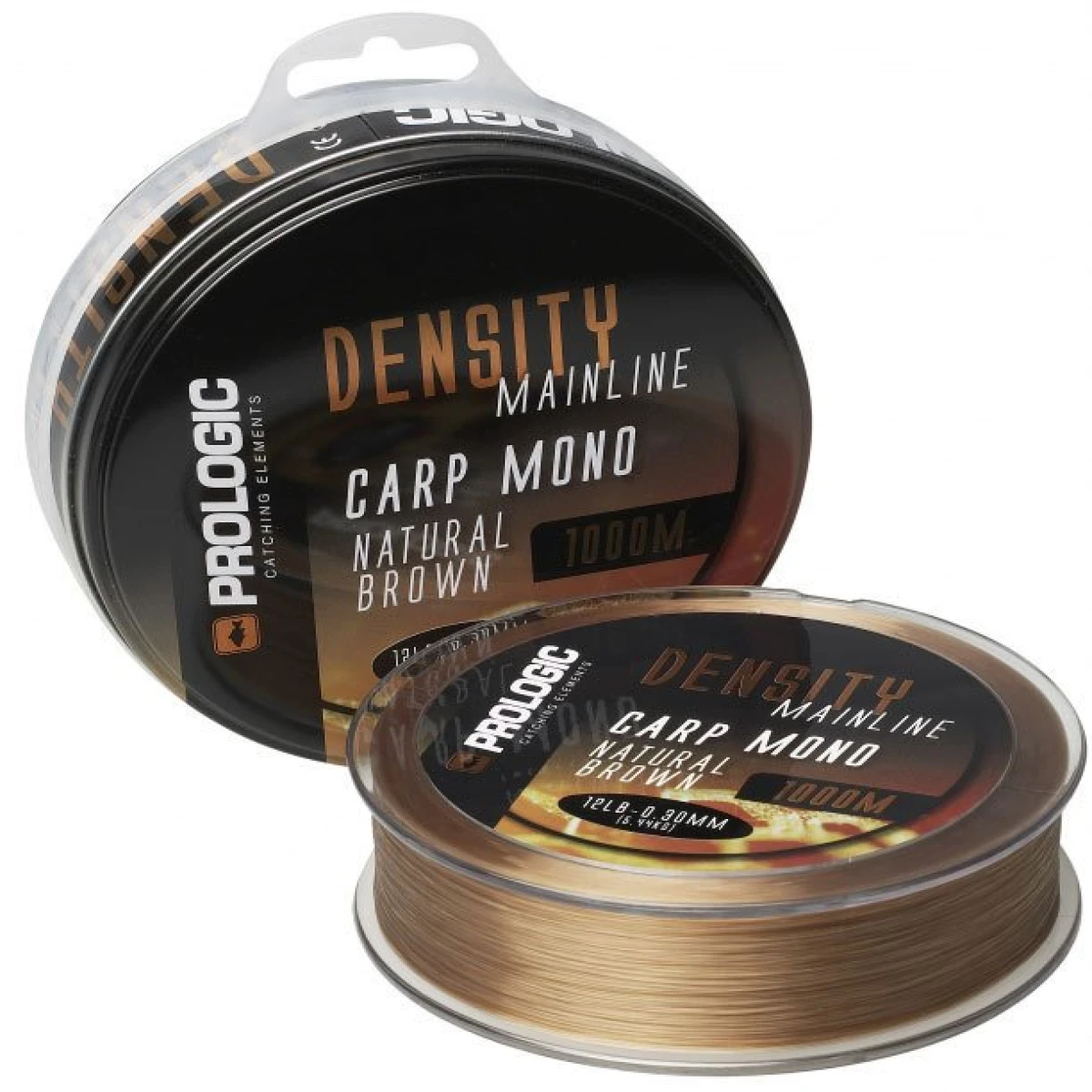 Prologic Density Mono Carp 1000 mt Natural Brown - 0,30 mm