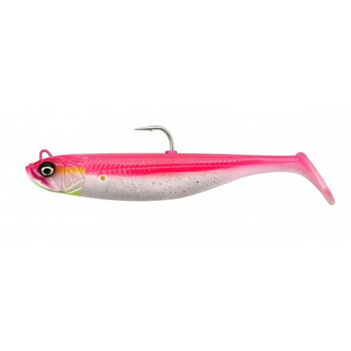 Savage Gear Savage Minnow 10 cm 20 gr 2+1 - Pink Pearl Silver