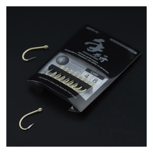 BKK Carp Hook Hand Ground İğne - 2