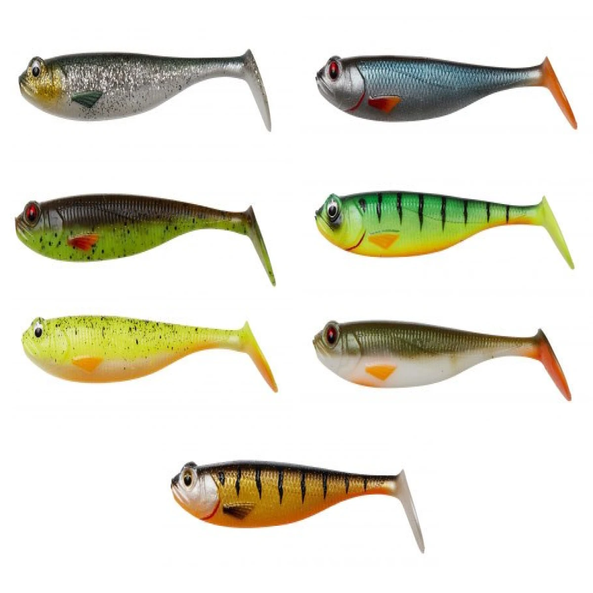 Dam Effzet  Shadster Slim 11.5 cm 12.7 gr Suni Yem - Spotlight Glow/UV