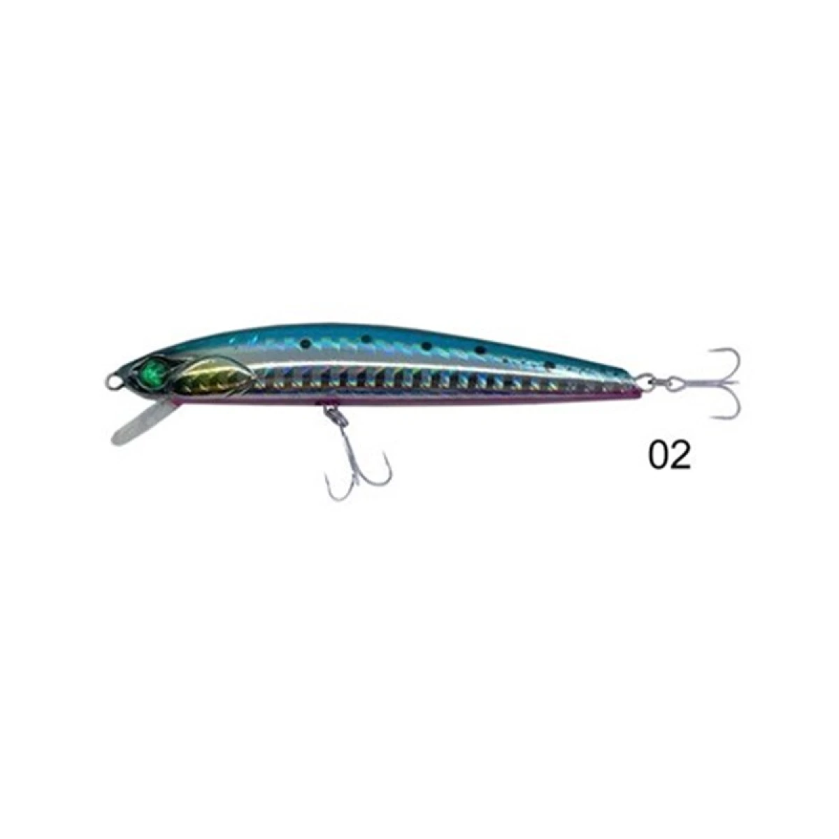 Kendo Lw Minnow 88F  7,4 gr Suni Yem - 02
