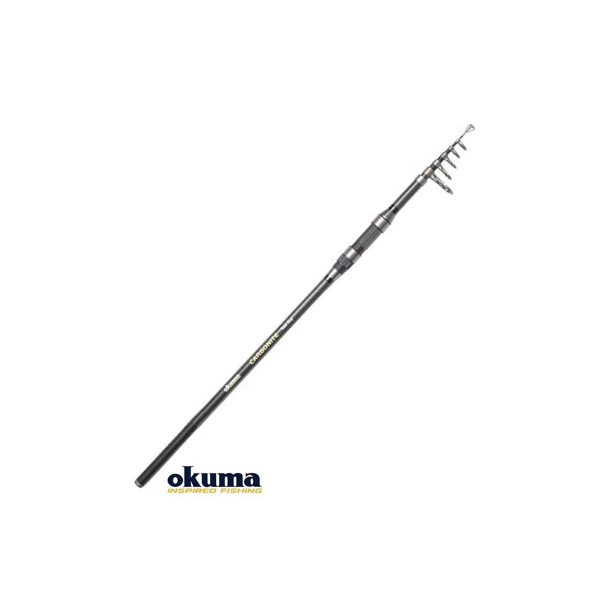 OKUMA Carbonite Tele Surf Olta Kamışı 390 cm - Orta