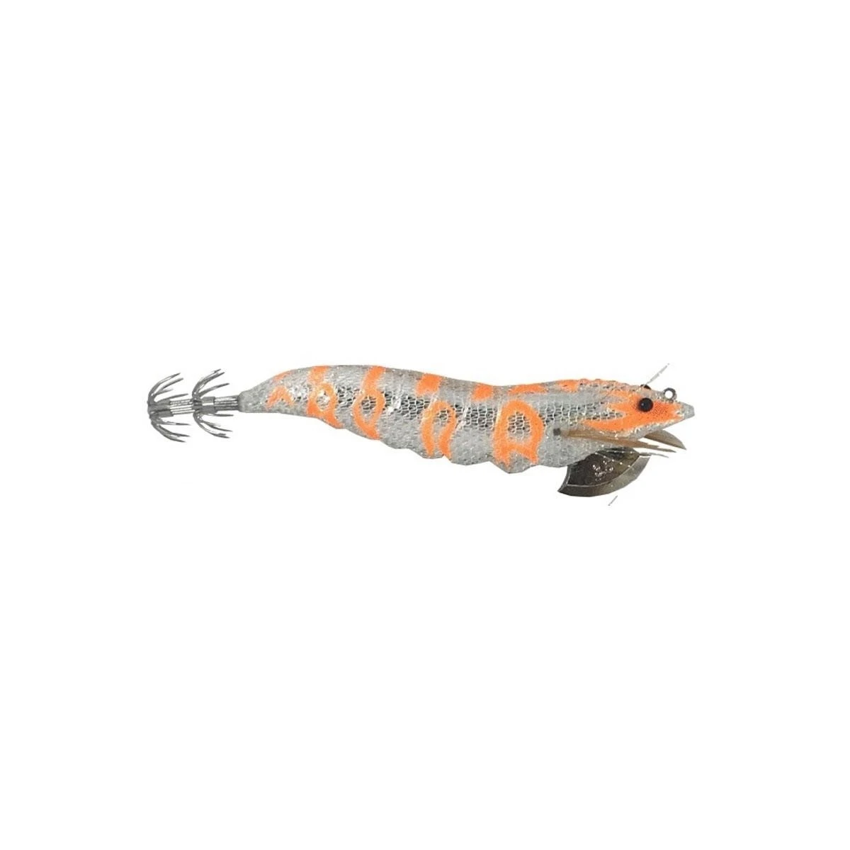 Savage gear 3D Shırımp Egı Jıg 7.5 cm 14 gr Suni Yem - Cloth Uv Orange