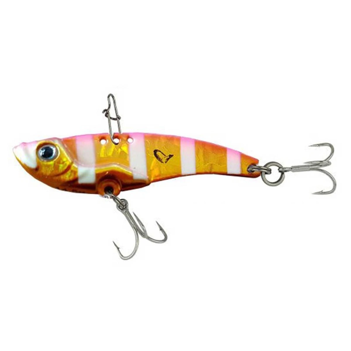 Savage gear 3D VIB Blade 3,5 cm 4gr Suni Yem - Gold Pink Zebra