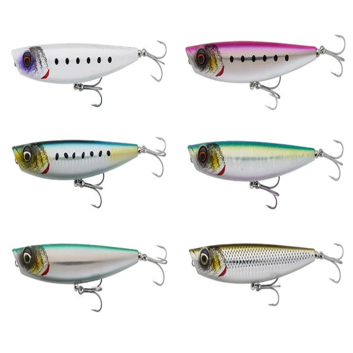 Savage Gear Pop Walker 2.0 7 cm 7 gr F - Sardine