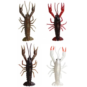 Savage gear LB 3D Crayfish 8 cm 4 gr F 4 Adet Suni Yem