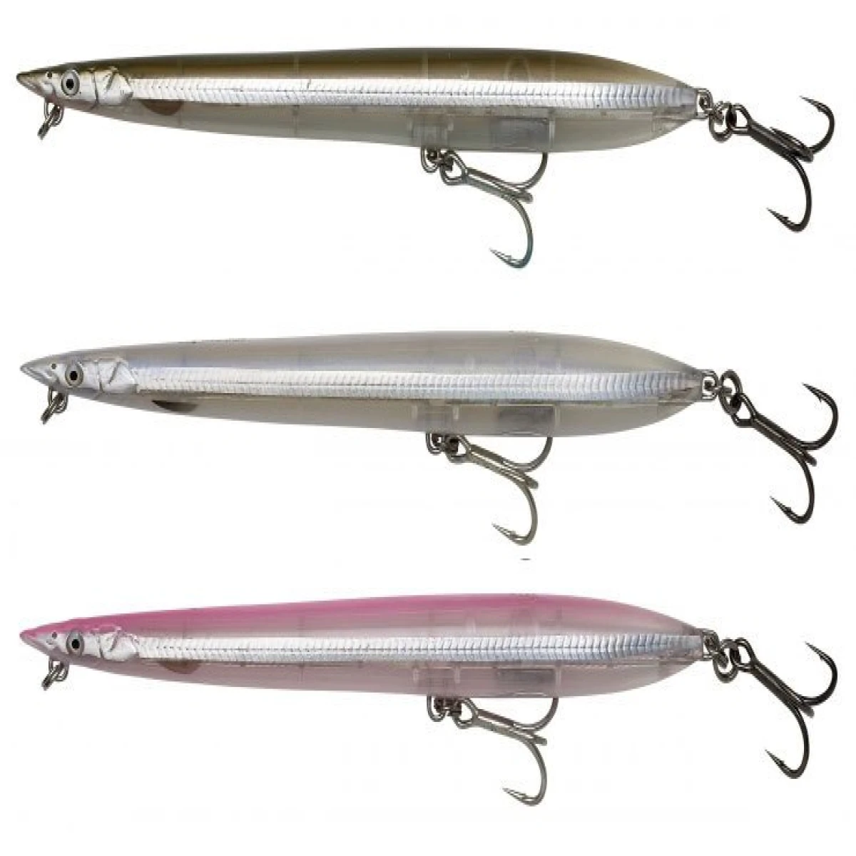 Savage gear  MAG Sandeel Surf Walker 210 41g F Suni Yem - White Flash